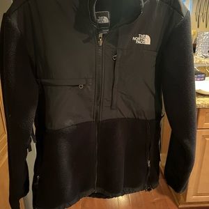 North Face Black Zip Jacket